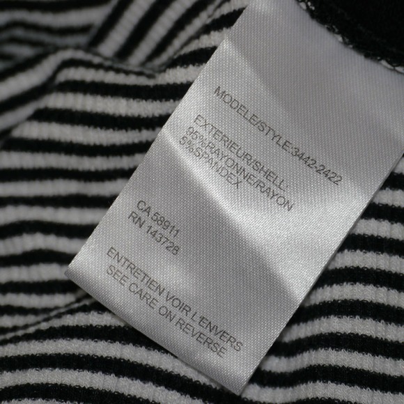 Tribal 3/4 Sleeve Boat Neck Shirt Size S - Picture 10 of 10